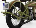 Harley-Davidson 26B 1926 3D模型