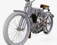 Harley-Davidson model 2 1906 3Dモデル