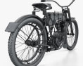 Harley-Davidson model 2 1906 Modelo 3D