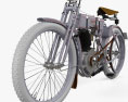 Harley-Davidson model 2 1906 3D 모델 