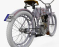Harley-Davidson model 2 1906 3Dモデル