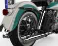 Harley-Davidson Panhead FLH Duo-Glide 1958 3D 모델 