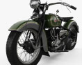 Harley-Davidson VL JD 1936 3D-Modell