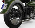 Harley-Davidson VL JD 1936 3D模型