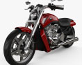 Harley-Davidson V-Rod Muscle 2010 3D 모델 