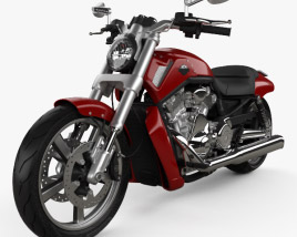 Harley-Davidson V-Rod Muscle 2010 3D model