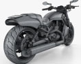 Harley-Davidson V-Rod Muscle 2010 Modelo 3d