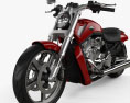 Harley-Davidson V-Rod Muscle 2010 3D модель