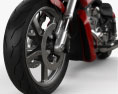 Harley-Davidson V-Rod Muscle 2010 Modèle 3d