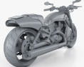 Harley-Davidson V-Rod Muscle 2010 Modelo 3D