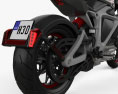 Harley-Davidson LiveWire 2014 3Dモデル