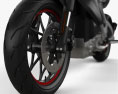 Harley-Davidson LiveWire 2014 3D-Modell