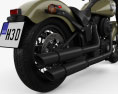 Harley-Davidson Softail Slim 2016 Modèle 3d