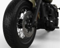 Harley-Davidson Softail Slim 2016 3D 모델 