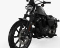 Harley-Davidson Sportster Iron 883 2016 3Dモデル