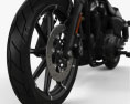 Harley-Davidson Sportster Iron 883 2016 3D 모델 