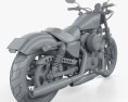 Harley-Davidson Sportster Iron 883 2016 3D-Modell
