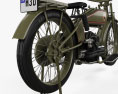 Harley-Davidson 19W Sport Twin 1919 3D模型