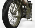 Harley-Davidson 19W Sport Twin 1919 3D 모델 