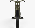Harley-Davidson 19W Sport Twin 1919 3Dモデル front view