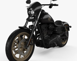 Harley-Davidson Dyna Low Rider S 2016 3D model