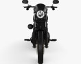 Harley-Davidson Dyna Low Rider S 2016 3d model front view