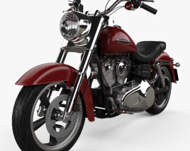 Harley-Davidson Dyna Switchback 2012 3D model