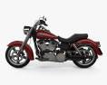 Harley-Davidson Dyna Switchback 2012 3d model side view