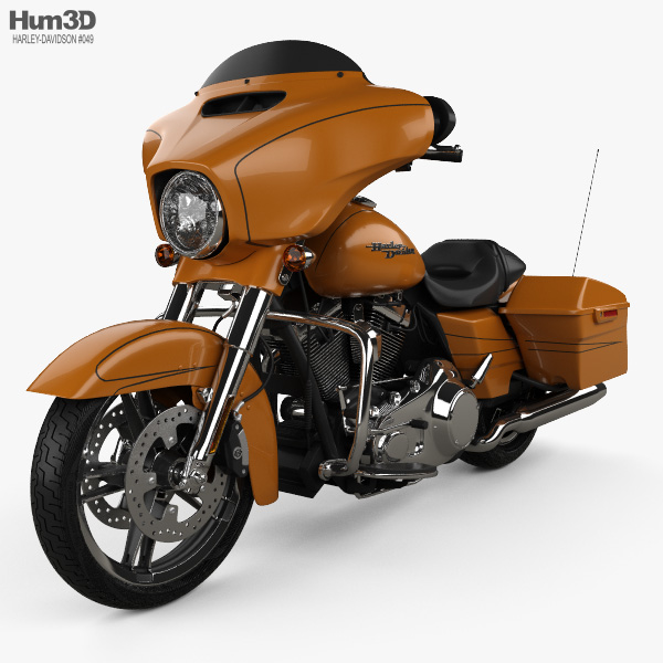 Harley-Davidson FLHXS Street Glide Special 2014 Modello 3D