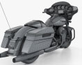 Harley-Davidson FLHXS Street Glide Special 2014 3D 모델 