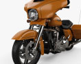 Harley-Davidson FLHXS Street Glide Special 2014 3D модель