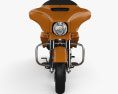 Harley-Davidson FLHXS Street Glide Special 2014 Modelo 3D vista frontal