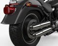 Harley-Davidson FLSTFB Softail Fat Boy Lo 2010 3D 모델 