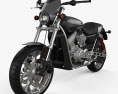 Harley-Davidson Street Rod XG750 2017 3D模型