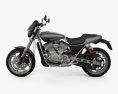 Harley-Davidson Street Rod XG750 2017 3D模型 侧视图