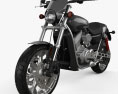 Harley-Davidson Street Rod XG750 2017 3D 모델 