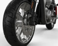 Harley-Davidson Street Rod XG750 2017 Modèle 3d