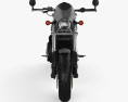 Harley-Davidson Street Rod XG750 2017 Modèle 3d vue frontale