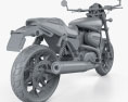 Harley-Davidson Street Rod XG750 2017 3D 모델 