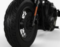 Harley-Davidson Sportster 1200 Forty-Eight 2013 3D модель