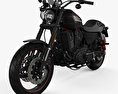 Harley-Davidson Sportster  XR1200X 2012 Modello 3D