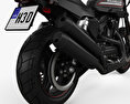Harley-Davidson Sportster  XR1200X 2012 3D 모델 