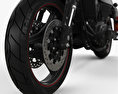 Harley-Davidson Sportster  XR1200X 2012 Modello 3D