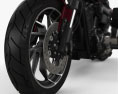 Harley-Davidson FLSB Sport Glide 107 2018 3d model