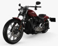 Harley-Davidson FXBRS Breakout 114 2018 3D модель