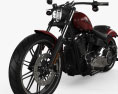 Harley-Davidson FXBRS Breakout 114 2018 Modello 3D