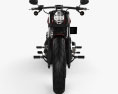 Harley-Davidson FXBRS Breakout 114 2018 Modelo 3D vista frontal