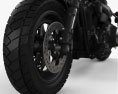 Harley-Davidson FXFB Fat Bob 114 2018 Modelo 3d