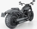 Harley-Davidson SDBV Fat Boy 114 2018 3D модель