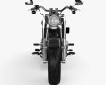 Harley-Davidson SDBV Fat Boy 114 2018 Modello 3D vista frontale